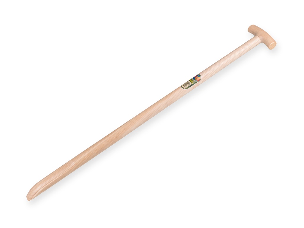 Manche pour fourche à fumier ATLAS 100 cm, pour fourche avec ressorts forgés, poignée en T