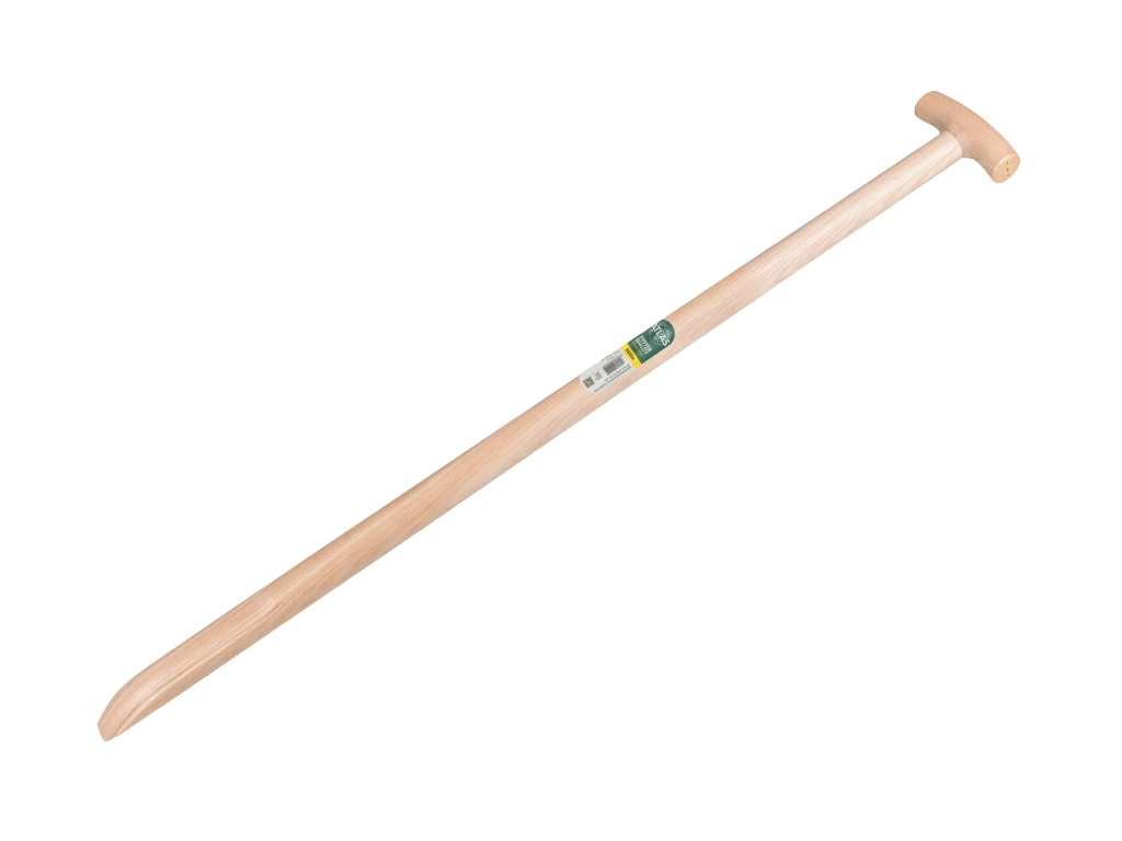[211096] Mestvorksteel ATLAS 100 cm, voor vork met aangesmede veren, Engelse kruk, FSC 100%