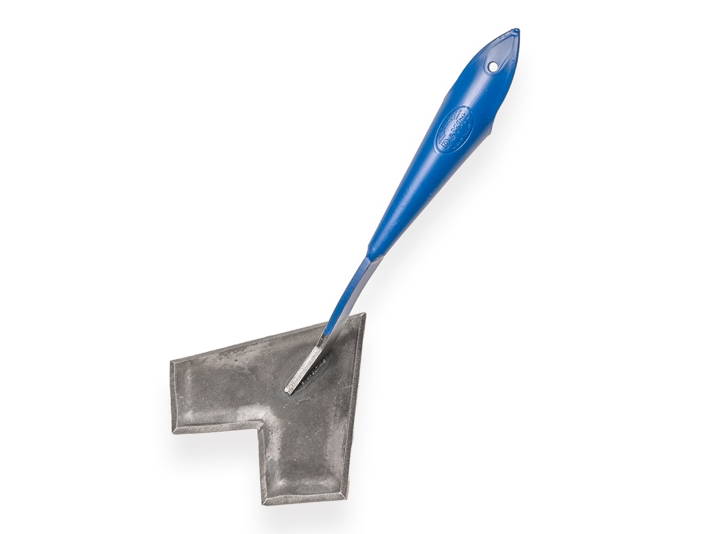 Schoffelwieder zonder steel Blauw. 