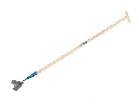 Schoffelwieder DE WIT 14 cm, met ATLAS steel 170 x 3,0 cm en doorgestoken hilt
