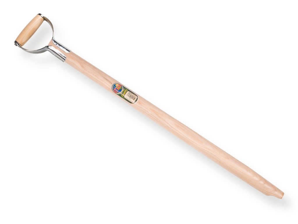 Metal D-handle ATLAS 95 cm for tree root spade - Polygator, FSC 100%