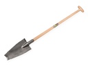 Tree root spade – ATLAS saw spade with STEP, blade 38 x 14 cm, with ATLAS shovel handle 100 cm