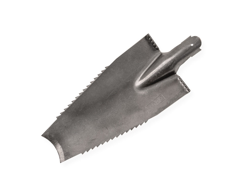 [780430] Wurzelspaten – Säge-Spaten mit Tritt, Blatt 38 x 14 cm, ohne Stiel