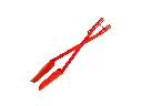 Post hole digger ATLAS Jumbo no. 2, without handles, hole size 150 - 320 mm