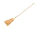 Balai paille de riz pour enfants - balai en paille de riz SOLIDE avec manche en hêtre