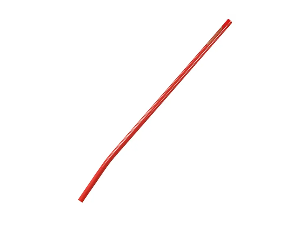 Handle aluminium red without D-grip for Golden gark (multi-purpose rake)