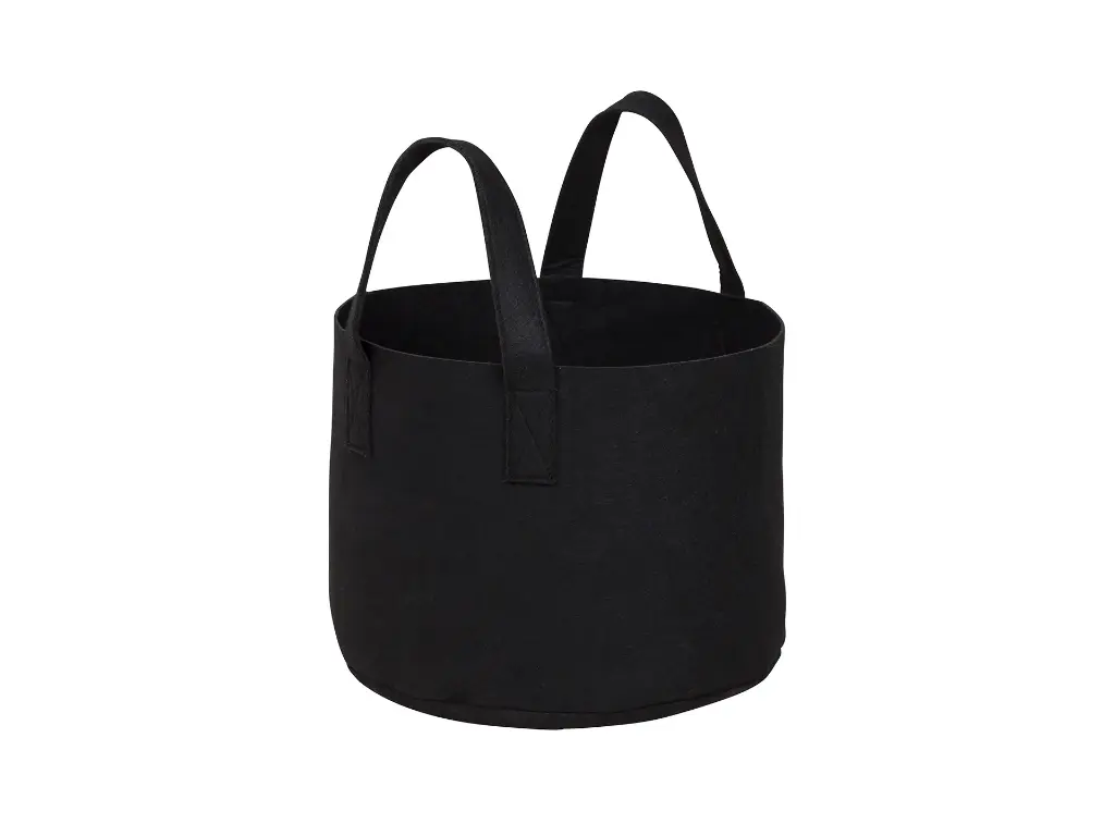 Sac de jardin Gbag noir 10 litres, 25 x 35 cm