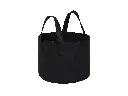 Garden bag Gbag black 10 liters, 25 x 35 cm