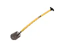 10x Steekbats Junior 1/4 000 met kunststof steel 95 cm (refurbished)