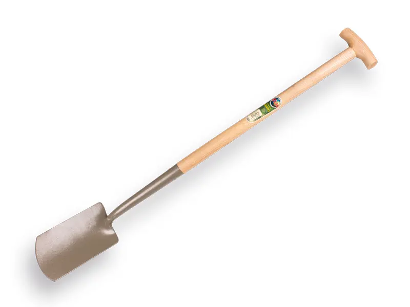10x Zwanenhalsspade ATLAS epoxy gecoat, met ATLAS T-steel 80 cm