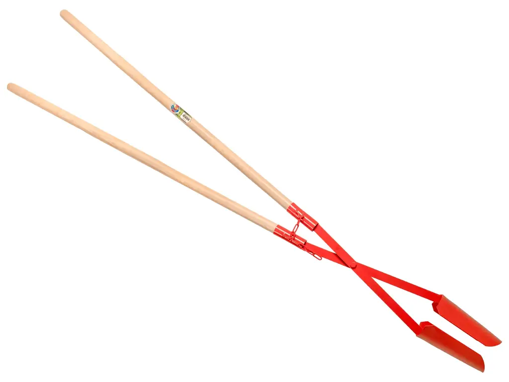 [1020243] Palenzetter ATLAS Jumbo nr 1 met ATLAS stelen 150 cm, gatgrootte 110 - 280 mm, FSC 100%