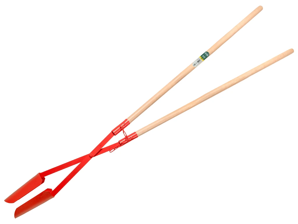[1020243] Pelle à trous de poteaux ATLAS Jumbo nr 1 avec manches ATLAS 150 cm, diamètre de trou 110 - 280 mm, FSC 100%