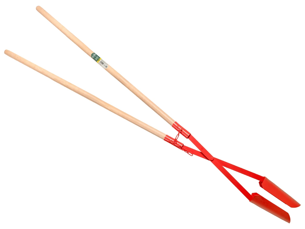 Pfahlsetzer ATLAS Jumbo Nr. 1 mit ATLAS Stielen 150 cm, Lochgröße 110 - 280 mm, FSC 100%