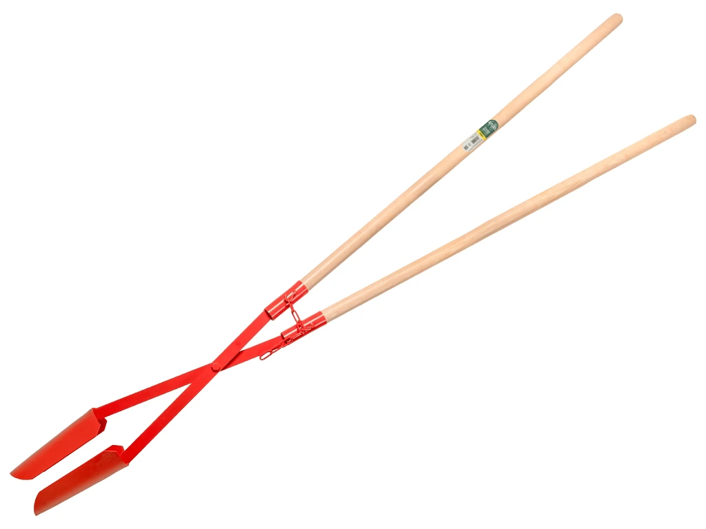[1020247] Pelle à trous de poteaux ATLAS Jumbo nr 2 avec manches ATLAS 150 cm, taille de trou 150 - 320 mm, FSC 100%