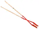 Palenzetter ATLAS Jumbo nr 2 met ATLAS stelen 150 cm, gatgrootte 150 - 320 mm, FSC 100%