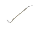 Wrecking Bar – Crowbar LABORA 600 x 18 mm hexagonal, with polished claw and chisel