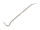 Wrecking bar – Crowbar LABORA 800 x 20 mm hexagonal, with polished claw and chisel