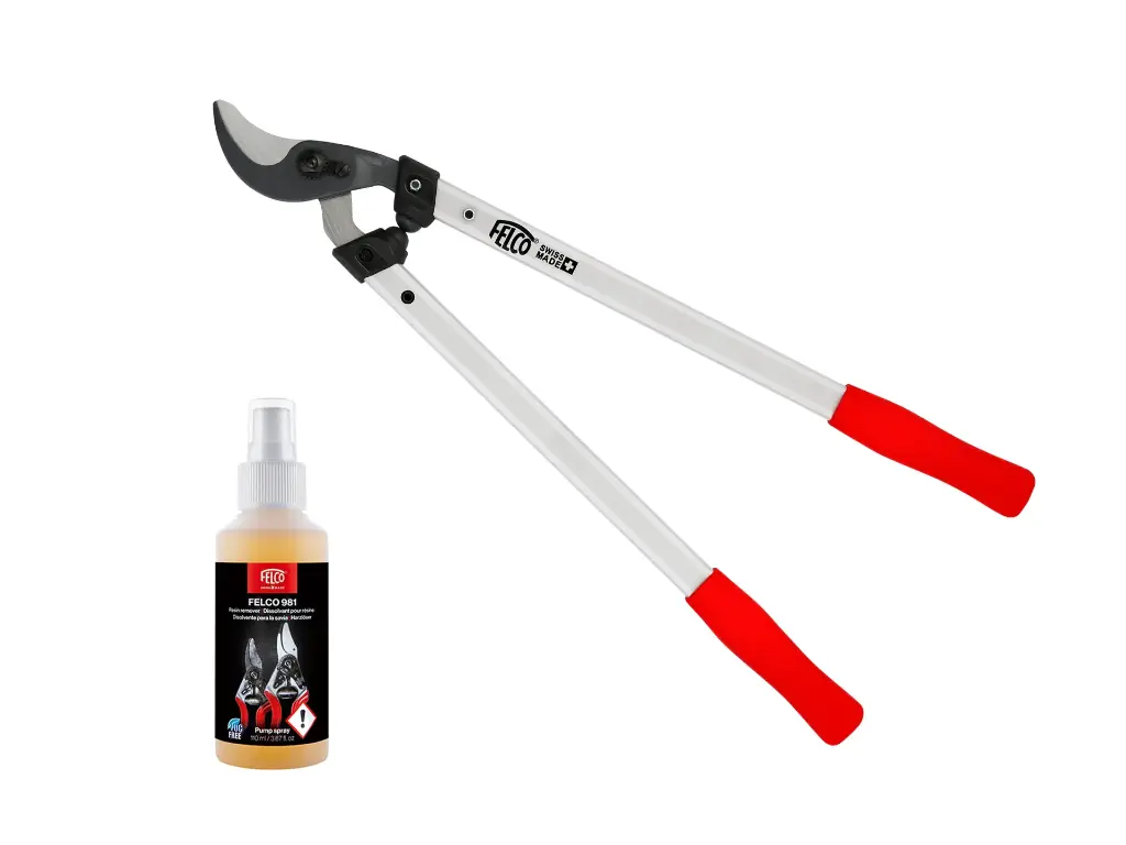 Astschere FELCO 211-60 inklusive gratis Harzentferner FELCO 981