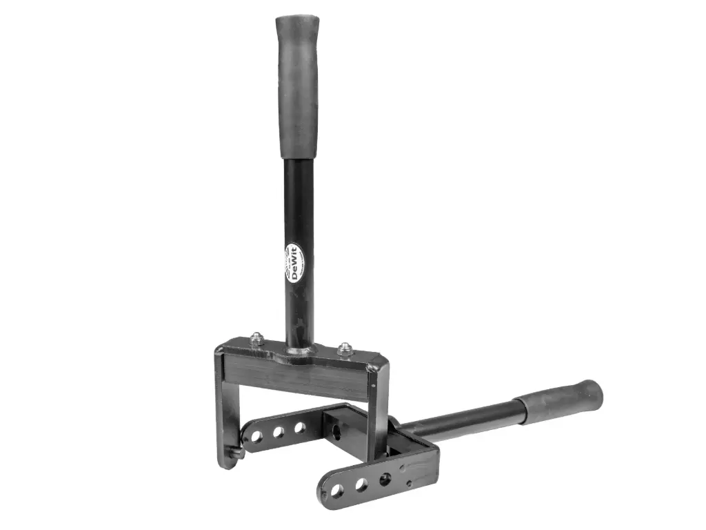 Arrache piquet DE WIT avec mâchoire de serrage en nylon, pour piquets jusqu’à 10 cm