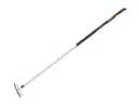 Rose rake FISKARS Xact S with stainless steel tines and aluminium handle 160 cm