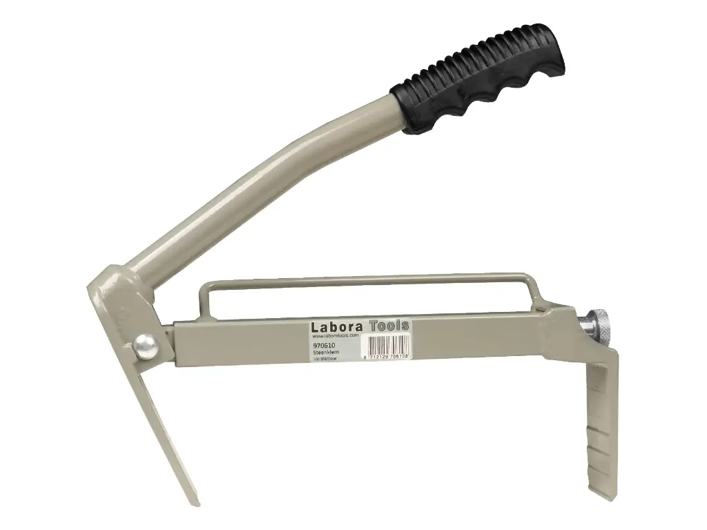 Stenenklem LABORA traploos verstelbaar, klembereik 280 - 465 mm