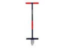Jakobskreuzkraut Gabel SPEAR & JACKSON 4-zinkig mit T-Stiele und Schiebemechanismus