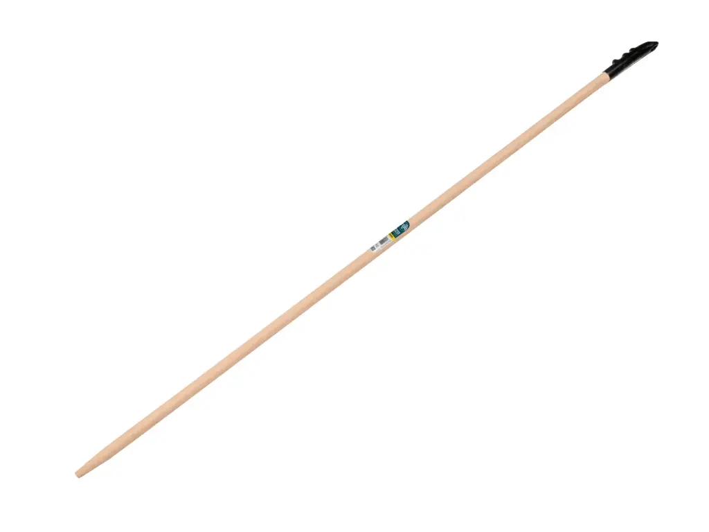 Rake handle ATLAS 170 x 2.8 cm for bunker rake, with hanging cap.