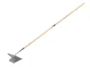 Aanaarder Jimmy verzinkt 25 cm, met steel 160 x 2,8 cm