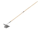 Ridger Jimmy galvanised 25 cm, with handle 160 x 2,8 cm