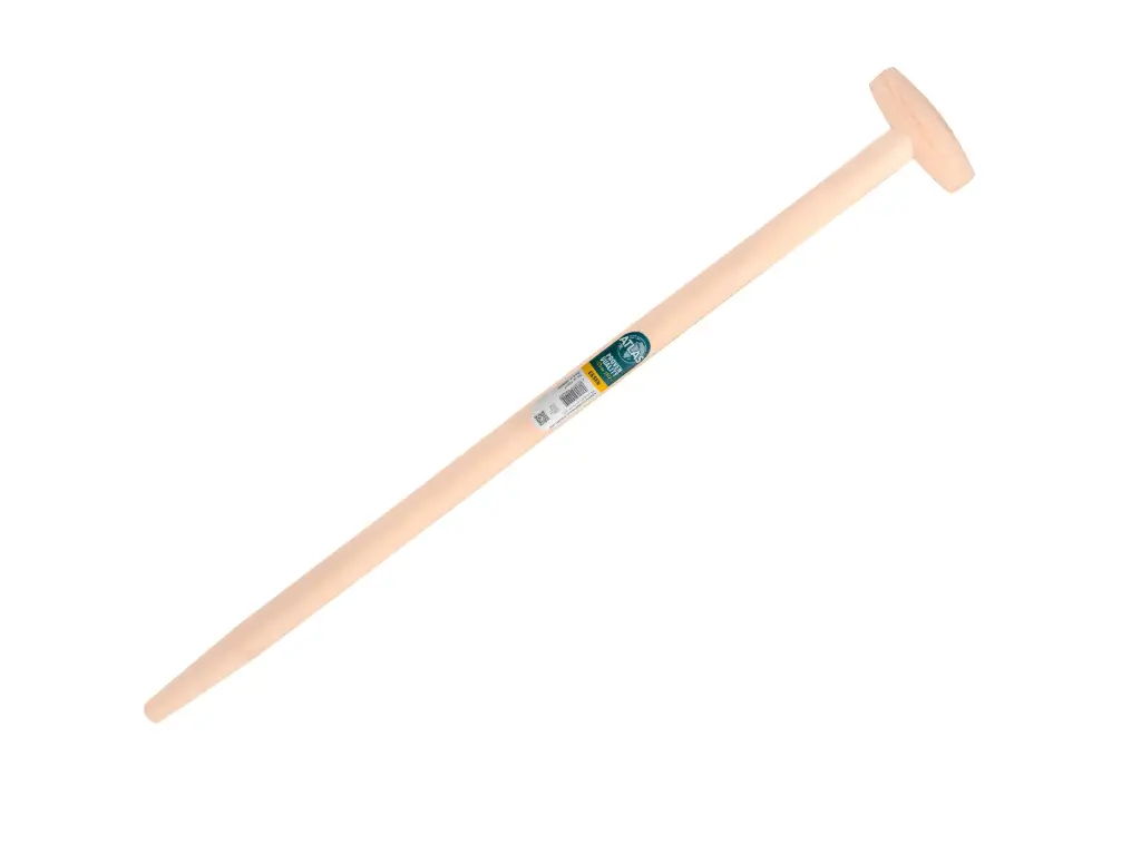 [210680] Handle ATLAS 100 cm straight, for concrete scraper - bitumen scraper, with through-mount T-grip, FSC 100%