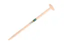 Handle ATLAS 100 cm straight, for concrete scraper - bitumen scraper, with through-mount T-grip, FSC 100%
