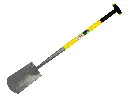 Spade ATLAS epoxy coated, with ATLAS FIBERGLAS T-handle 78 cm, total length 115 cm