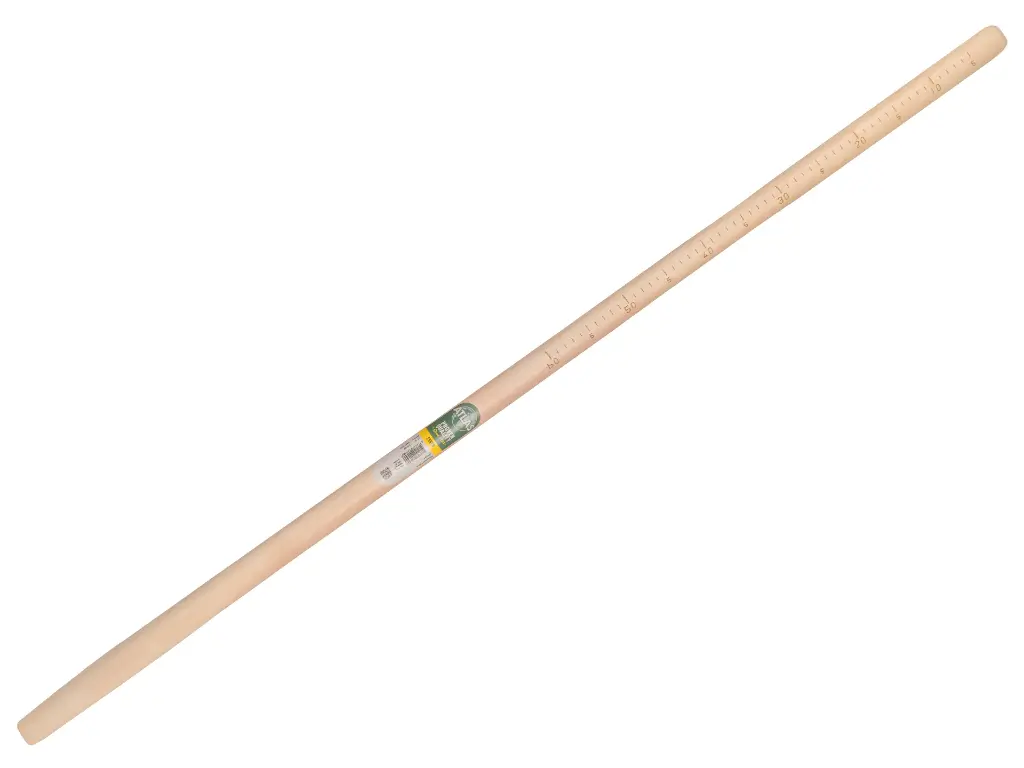 [321130] Meetsteel ATLAS 130 cm gebogen, zonder hilt, FSC 100%