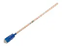 Pelle pose câble ATLAS DIAMANT 11,5 cm 3/4 pointue, avec manche de pelle gradué ATLAS 130 cm sans poignée, FSC 100%