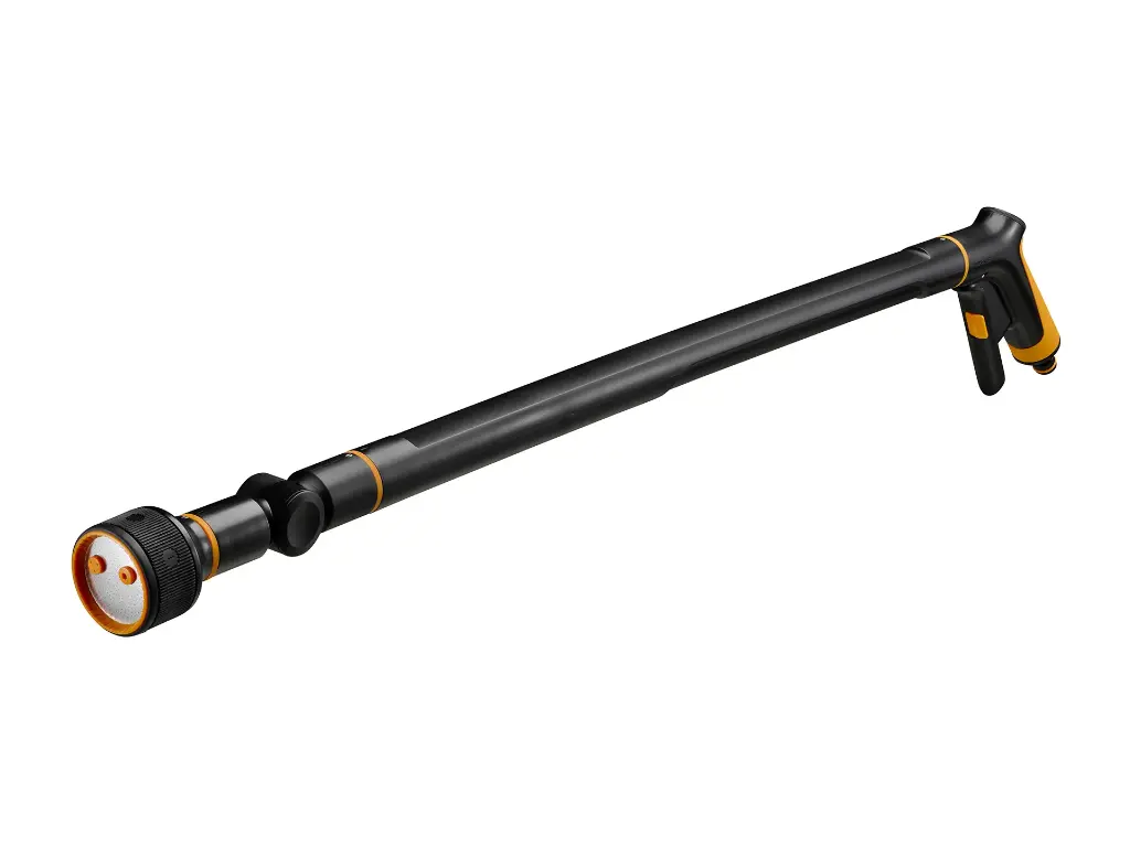 [1065488] FISKARS pomme d’arrosoir allongée, 3 positions, avec commande à pince