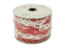 Plastic barrier chain 8 mm, red-white 25 meters