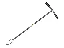 Tarière manuelle ATLAS forgée 7,5 cm, longueur 122 cm