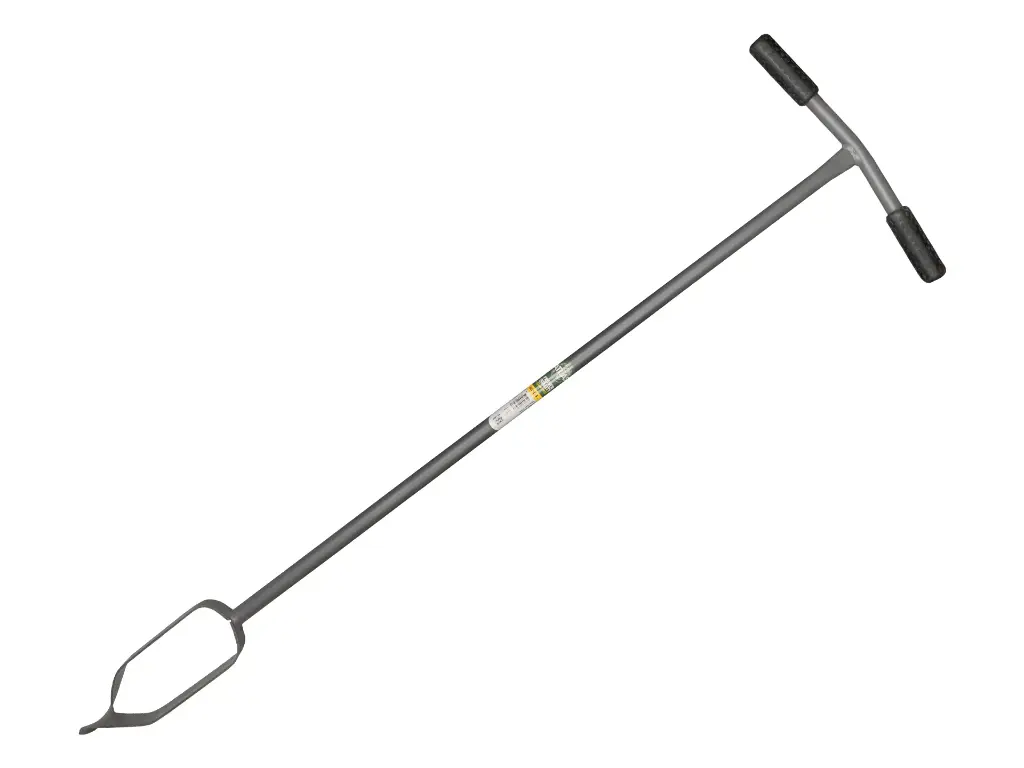 [1020727] Grondboor ATLAS gesmeed 10 cm, lengte 122 cm