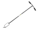 Hole auger ATLAS forged 10 cm, length 122 cm