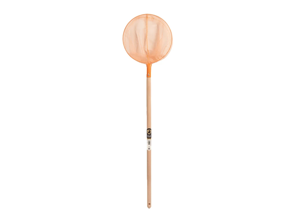 [960438] Filet à épuiser pour enfants Jimmy Kids en acier avec manche en bois
