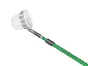Fruit picker steel with cotton bag and telescopic handle 165 - 300 cm
