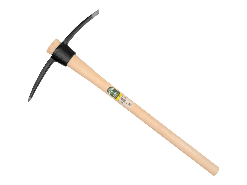 [930015] Pioche ATLAS 2 kg avec manche ovale ATLAS 90 cm