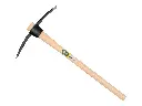 ATLAS pickaxe 2 kg with oval ATLAS handle 90 cm