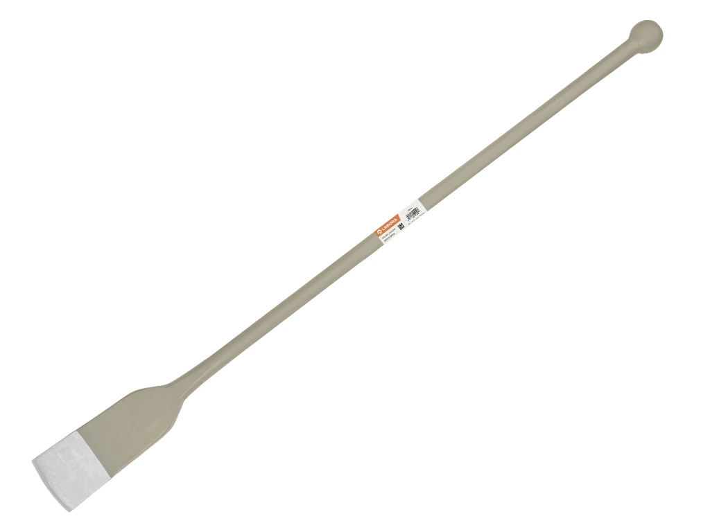 [960976] Wurzelstecher - Wurzelbeil LABORA 120 cm mit polierter Klinge 10 x 25 cm und Knopf
