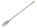 Wurzelstecher - Wurzelbeil LABORA 120 cm mit poliertem Meißel 10 x 25 cm und Knopf