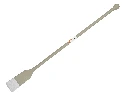 Wurzelstecher - Wurzelbeil LABORA 120 cm mit polierter Klinge 10 x 25 cm und Knopf