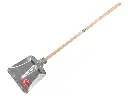 Pelle à ballast PROFI aluminium n° 9, taille de lame 38 x 38 cm, avec manche de pelle ATLAS 140 cm, FSC 100%