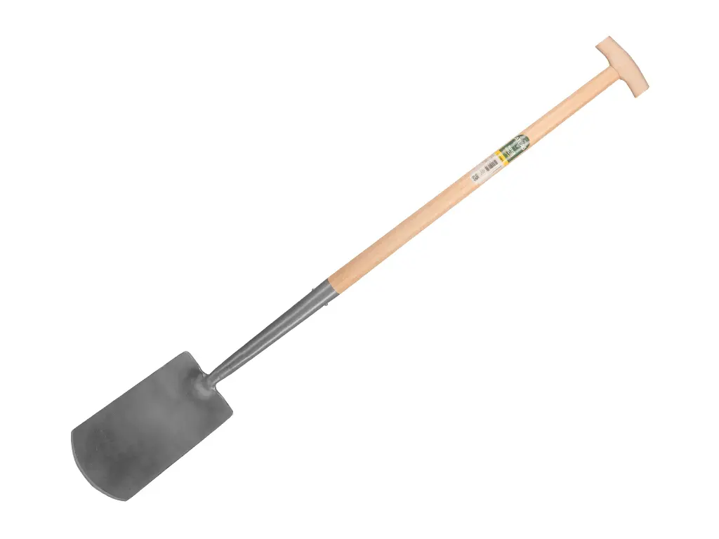 [811014] Spade ATLAS DIAMOND polished, with ATLAS Ecofiber handle 85 cm and T-grip