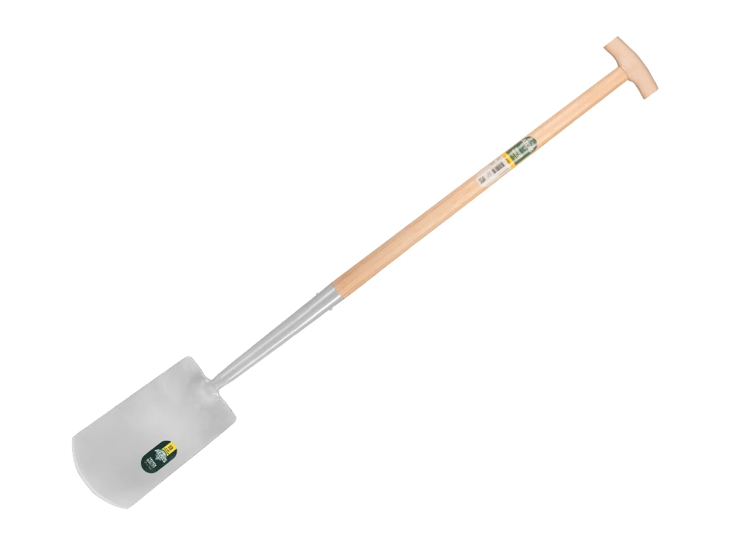 [811014] Spade ATLAS DIAMOND polished, with ATLAS Ecofiber handle 85 cm and T-grip