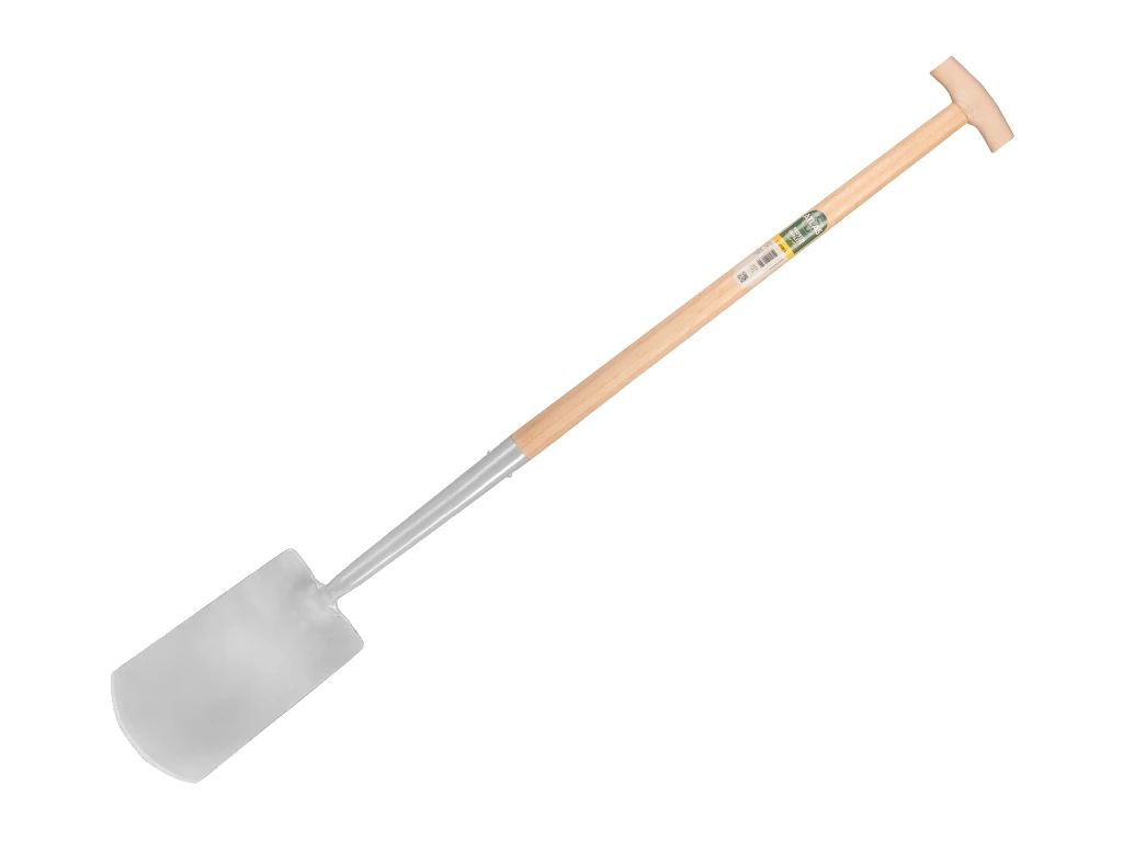 [811014] Spaten ATLAS DIAMANT poliert, mit ATLAS Ecofiber Stiel 85 cm und T-Griff